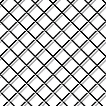 Seamless pattern with modern stylish texture Stock Illustration