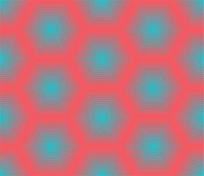 Seamless pattern. Modern stylish texture with monochrome trellis. Repeating g Stock Illustration