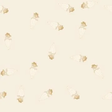 Seamless pattern modern veil bridal cartoon vector Illustrazione stock