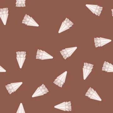 Seamless pattern modern veil bridal cartoon vector Stock Illustration