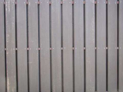 Seamless pattern of modern wall covering with vertical wooden slats for backg Stock Photos