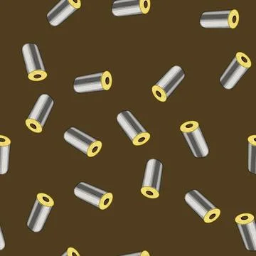 Seamless pattern moisture pipe insulation cartoon vector Stock Illustration