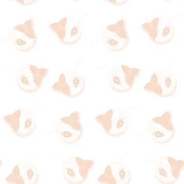 Seamless pattern of mojito cocktail with strawberry and mint leaves in trendy Stock Illustration