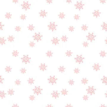 Seamless pattern of molecules, cells of virus, bacteria. Pandemic, epidemic c Stock Illustration