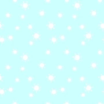 Seamless pattern of molecules, cells of virus, bacteria. Pandemic, epidemic c Stock Illustration