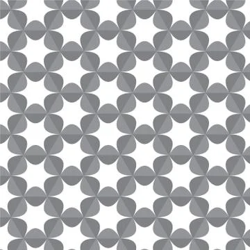Seamless pattern monochrome vector background 스톡 일러스트