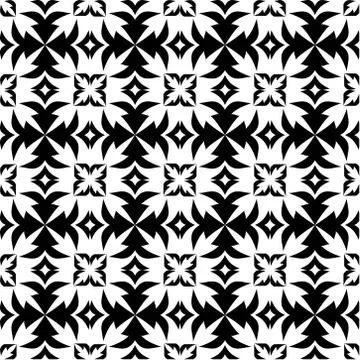 Seamless pattern in moroccan, persian and arabian style. Stock-Illustration