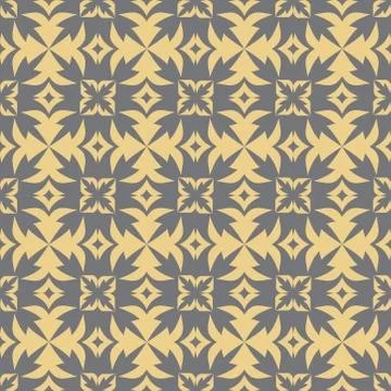 Seamless pattern in moroccan, persian and arabian style. Stock Illustration