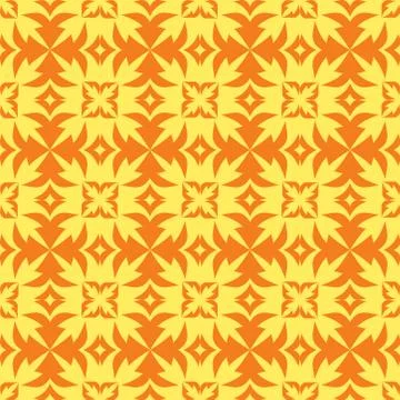 Seamless pattern in moroccan, persian and arabian style. Stock Illustration