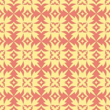 Seamless pattern in moroccan, persian and arabian style. Stock Illustration