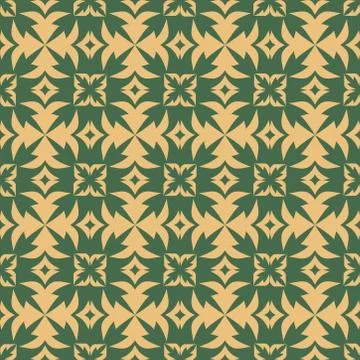 Seamless pattern in moroccan, persian and arabian style. Stock Illustration