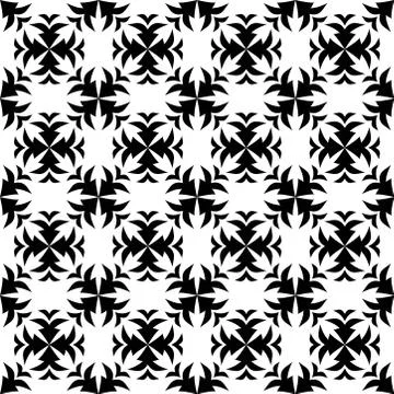 Seamless pattern in moroccan, persian and arabian style. Stock-Illustration