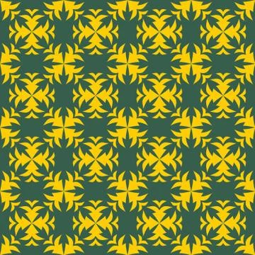 Seamless pattern in moroccan, persian and arabian style. Stock Illustration