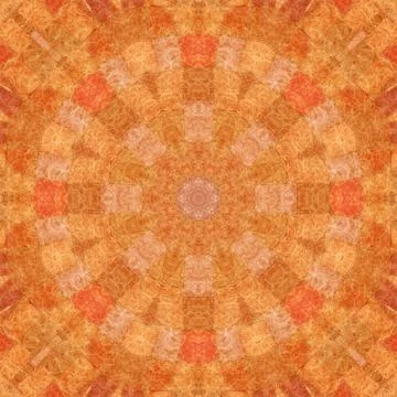 Seamless pattern, mosaic of fabric Stock Illustration