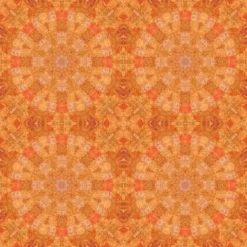 Seamless pattern, mosaic of fabric Stock Illustration