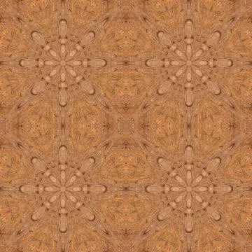 Seamless pattern, mosaic of  fabric Stock Illustration