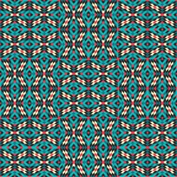 Seamless pattern. Mosaic Stock Illustration