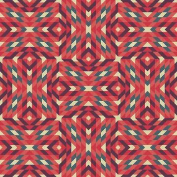 Seamless pattern. Mosaic Stock Illustration