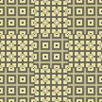 Seamless pattern. Mosaic Stock Illustration