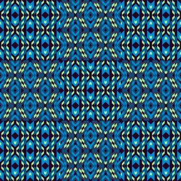 Seamless pattern. Mosaic Illustrazione stock