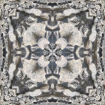 Seamless pattern mosaic of natural stone. Texture of natural stone. Mosaic .. Stock Illustration