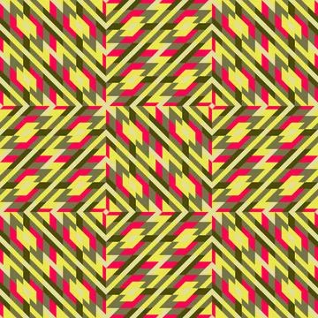 Seamless pattern. Mosaic. Template for design and decoration bac Seamless ... Stock Photos