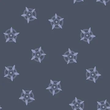 Seamless pattern motor cooling fan cartoon vector Stock Illustration