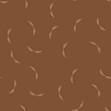 Seamless pattern moustache moustaches cartoon vector Stock Illustration