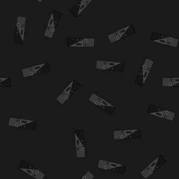 Seamless pattern movie tv remote cartoon vector 스톡 일러스트