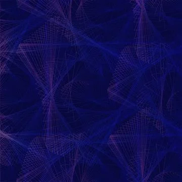 Seamless pattern Moving colorful lines of abstract background Stock Illustration