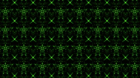 Seamless pattern, Moving kaleidoscope background.. Stock Footage 171180250