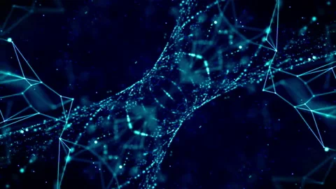 Seamless pattern, Moving kaleidoscope background.. Stock Footage 171184450