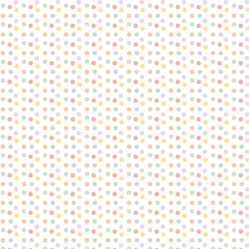 Seamless pattern. Multi-colored circles on a white background. Texture. 스톡 일러스트