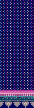 Seamless pattern. Multi-colored circles on a white background. Vector repea.. Stock Illustration