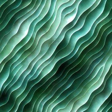 Seamless pattern Multi layers, papercut layers. Stockillustratie
