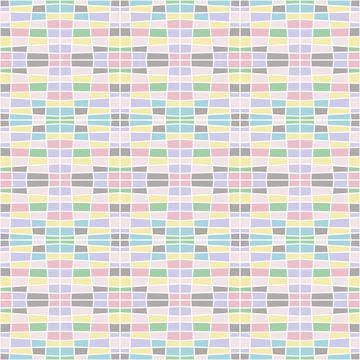 Seamless pattern with multicolored geometric shapes for textures, textiles an Stock Illustration