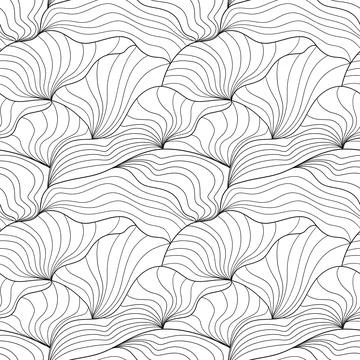 Seamless pattern with multicolored hatching on a white background Stock Illustration