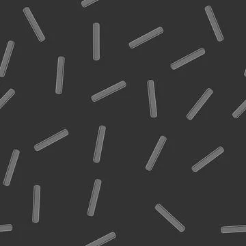 Seamless pattern music soundbar audio cartoon vector Stock Illustration