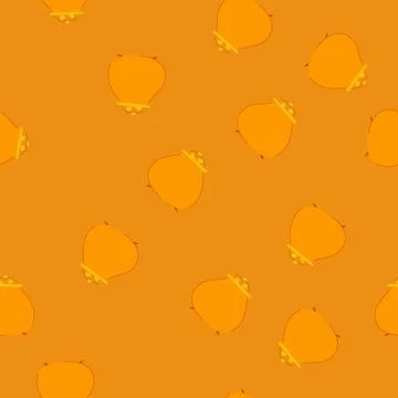 Seamless pattern myth leprechaun gold pot cartoon vector Stock Illustration