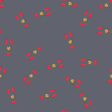 Seamless pattern nagasaki atomic bomb cartoon vector 스톡 일러스트