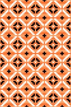 Seamless pattern in the native American style. イラスト素材