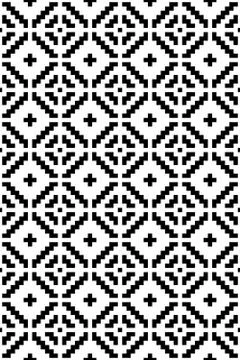 Seamless pattern in the native American style. Stock Illustration