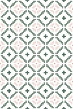 Seamless pattern in the native American style. Stock Illustration