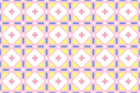 Seamless pattern in the native American style. Stock Illustration