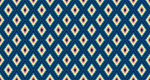 Seamless pattern in the native American style. Stock Illustration