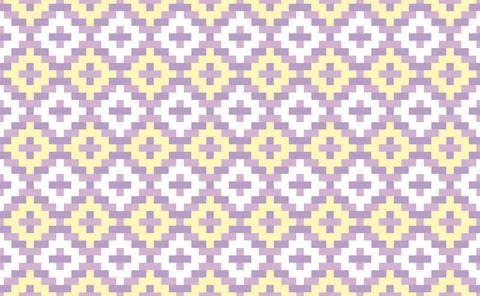 Seamless pattern in the native American style. Stock Illustration