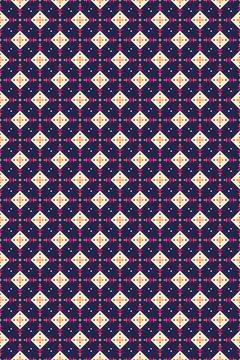 Seamless pattern in the native American style. Stock Illustration