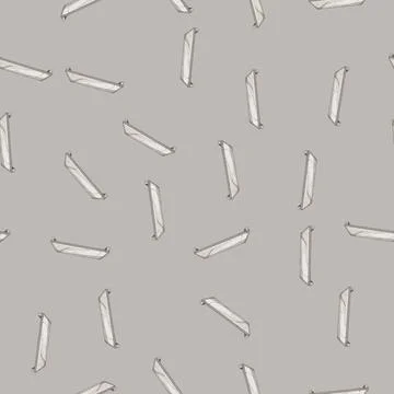 Seamless pattern natural marble tray cartoon vector 스톡 일러스트