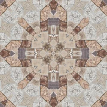 Seamless pattern of natural rock. Yellow and gray texture of natural stone... Stock Illustration