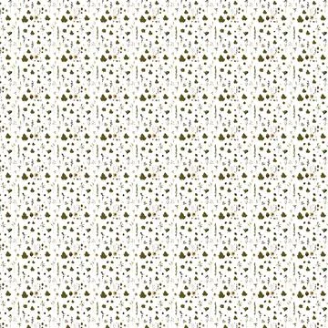 The seamless pattern is naturally plant based. Illustrazione stock